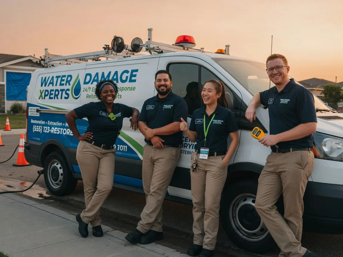 Water Damage Repair company in Coats, NC